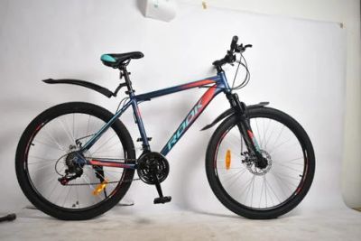 Лот: 15946840. Фото: 1. Велосипед 26" Rook MА260D, синий... Велосипеды