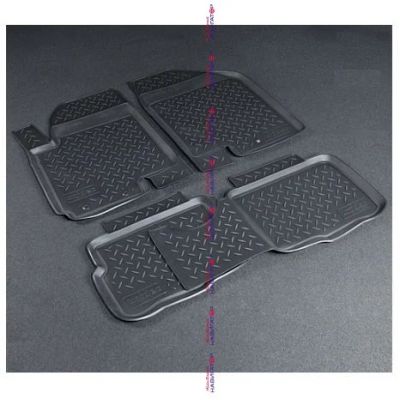 Лот: 17276482. Фото: 1. Коврики салона Kia Soul 2008 NPL-Po-43-70. Чехлы, коврики, оплетки руля