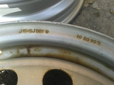 Лот: 3970718. Фото: 1. Диски R15, с беспробежного автомобиля... Диски