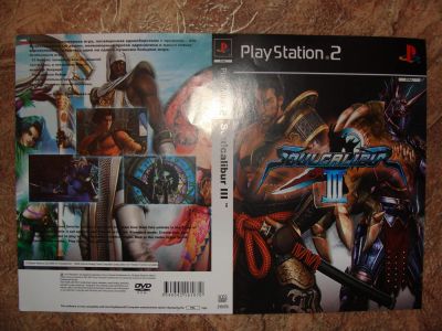 Лот: 6566764. Фото: 1. диск PS2 soulcalibur3. Запчасти для игровых приставок, консолей