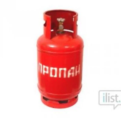 Лот: 3485462. Фото: 1. Пропан баллон + газ 27л. полный... Баллоны, газ в баллонах