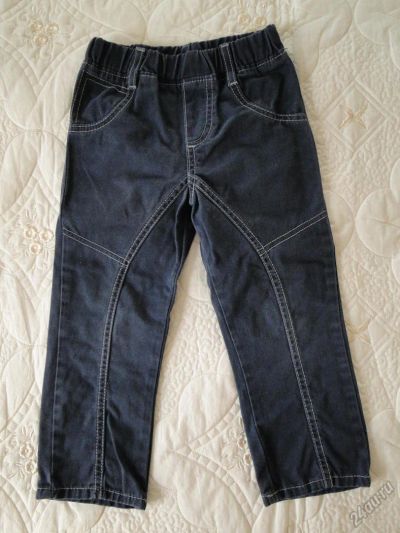 Лот: 5947826. Фото: 1. Новые джинсы Gee Jay, на 2-3 года... Брюки, шорты, джинсы