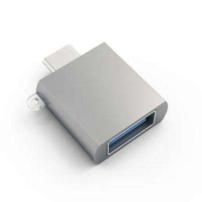 Лот: 21439183. Фото: 1. USB адаптер Satechi USB-C to USB... USB-флеш карты