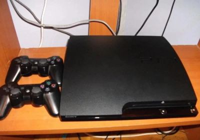 Лот: 11289929. Фото: 1. Прошитая приставка Playstation-3... Игровые приставки, консоли