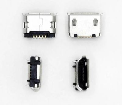 Лот: 9468297. Фото: 1. Разъем MicroUSB 020 (103335). Разъёмы
