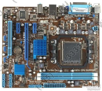 Лот: 10782605. Фото: 1. asus m5a78l-m lx. Материнские платы