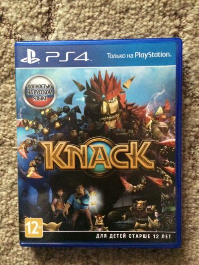 Лот: 8571401. Фото: 1. Knak PS4. Игры для консолей