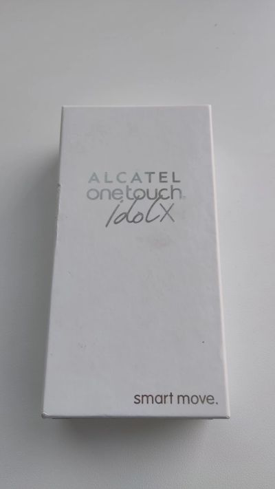 Лот: 19125361. Фото: 1. Alcatel one touch idolX (6040X... Смартфоны