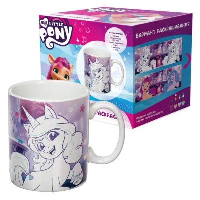 Лот: 24544124. Фото: 1. Кружка ND Play My Little Pony... Кружки, стаканы, бокалы
