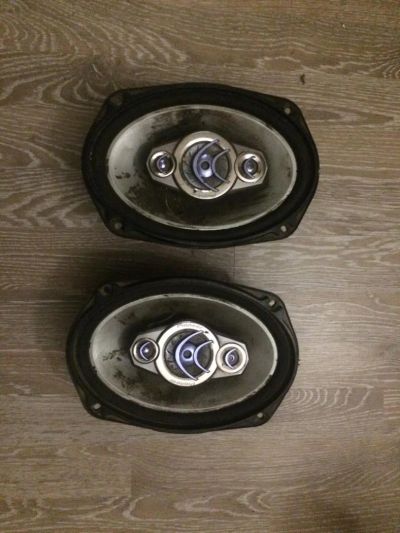 Лот: 9276193. Фото: 1. Динамики (колонки) Pioneer. Акустика автомобильная