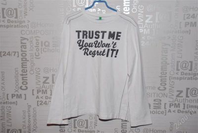 Лот: 2324737. Фото: 1. Толстовка BENETTON рост 146см. Футболки, поло, топы, лонгсливы