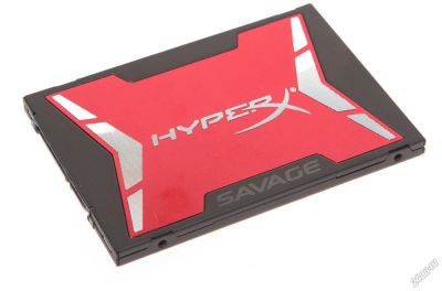Лот: 5913060. Фото: 1. SSD 240Gb Kingston HyperX Savage... SSD-накопители