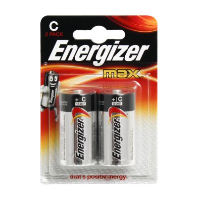 Лот: 11617055. Фото: 1. Элемент Питания LR14 2Bl Energizer... Батарейки, аккумуляторы, элементы питания