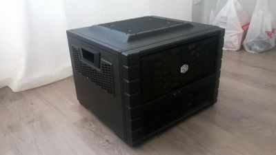 Лот: 9898793. Фото: 1. Корпус - Cooler Master HAF XB... Корпуса, блоки питания