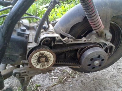 Лот: 5701822. Фото: 1. двигатель на запчасти 139QMB -... Запчасти