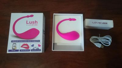Лот: 15571518. Фото: 1. Lovense Lush Ловенс вибро яйцо. Игрушки