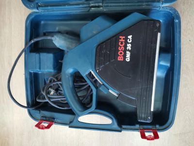 Лот: 18769950. Фото: 1. Бороздодел (штроборез) Bosch GNF35... Электроинструмент