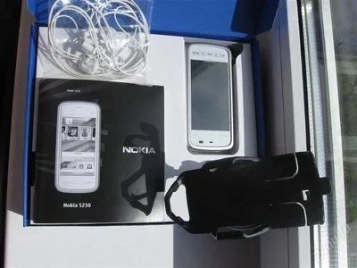 Лот: 954720. Фото: 1. Nokia 5230 Navi в отличном состоянии... Смартфоны
