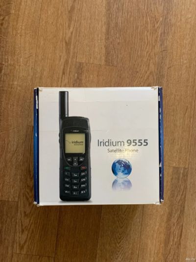 Лот: 15278773. Фото: 1. Спутниковый телефон Iridium 9555... DECT и радиотелефоны