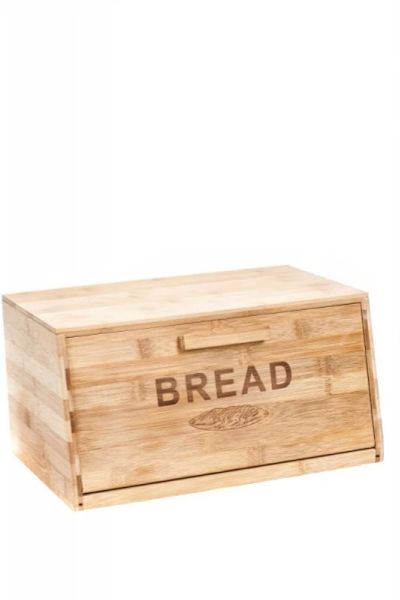 Лот: 18831804. Фото: 1. Хлебница Bread, бамбук. Другое (посуда, кухонная утварь)