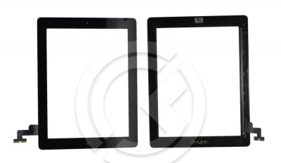 Лот: 13959763. Фото: 1. Тачскрин для iPad2 + кнопка HOME... Дисплеи, дисплейные модули, тачскрины