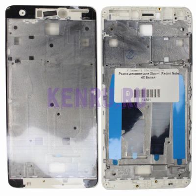 Лот: 17848942. Фото: 1. Рамка дисплея Xiaomi Redmi 6... Корпуса, клавиатуры, кнопки