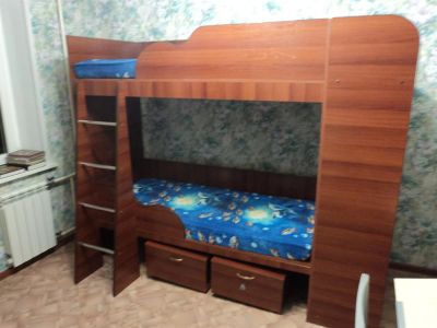 Лот: 3501463. Фото: 1. Кровать детская. Детские кровати и кроватки