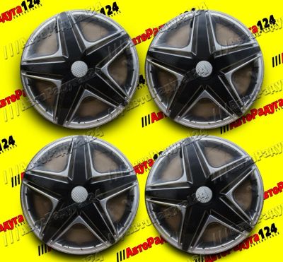 Лот: 18637754. Фото: 1. Колпаки 14&quot; NHL Super Silver... Колпаки