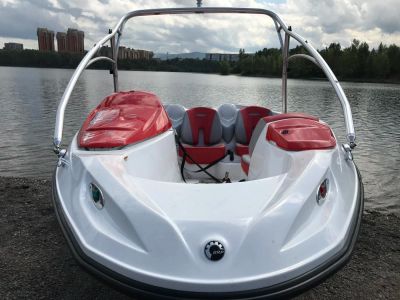 Лот: 10162032. Фото: 1. Катер sea doo speedster 150 215лс. Лодки и катера