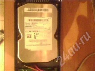 Лот: 507792. Фото: 1. HDD 80 Gb Sata_ Samsung HD80HJ. Жёсткие диски (HDD)