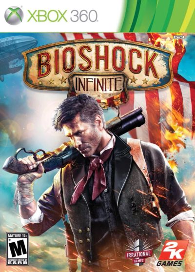 Лот: 6825268. Фото: 1. Bioshock Infinite, лицензионный... Игры для консолей