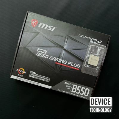 Лот: 21590647. Фото: 1. Новая плата AM4: MSI MPG B550... Материнские платы