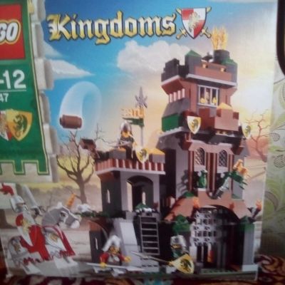 Лот: 15757887. Фото: 1. LEGO Лего Kingdoms (раритет!). Другое (игрушки)