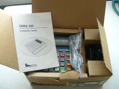 Лот: 12957492. Фото: 1. Новый POS терминал VeriFone OMNI... Другое (компьютеры, оргтехника, канцтовары)