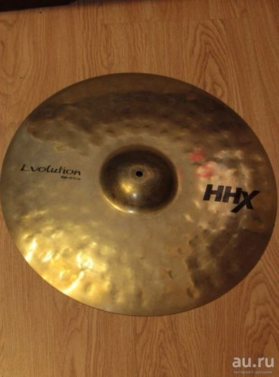 Лот: 9396454. Фото: 1. Тарелка Sabian HHX Evolution ride... Ударные