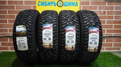 Лот: 23493109. Фото: 1. Зимние шипованные шины Nokian... Шины