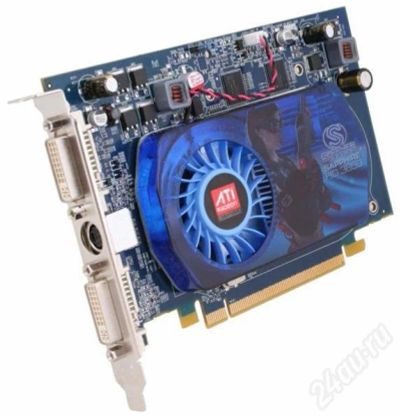 Лот: 692615. Фото: 1. Sapphire ATI Radeon HD 3650 -... Видеокарты