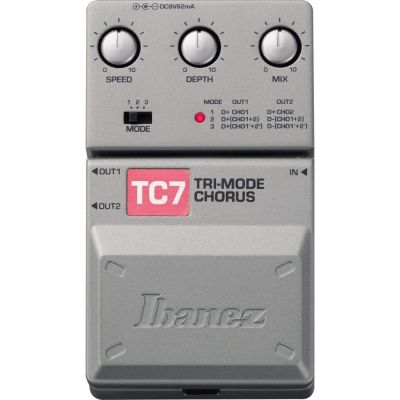Лот: 4385383. Фото: 1. Ibanez TC7 педаль chorus. Гитарные эффекты и комбоусилители