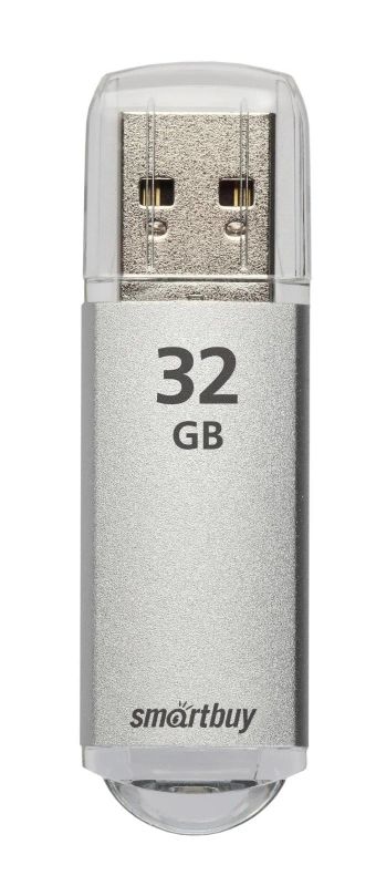 Лот: 17697523. Фото: 1. Флешка USB 2.0 32GB Smartbuy V-Cut... USB-флеш карты