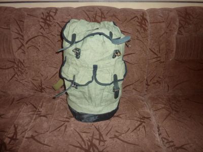 Лот: 4604425. Фото: 1. Рюкзак (брезент) БКГ 55/2. Рюкзаки