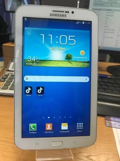 Лот: 18123803. Фото: 1. Планшет Samsung Galaxy Tab 3 7... Планшеты