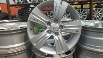 Лот: 11808524. Фото: 1. Литье KIA R17 5 114,3 6.5j ET35... Диски