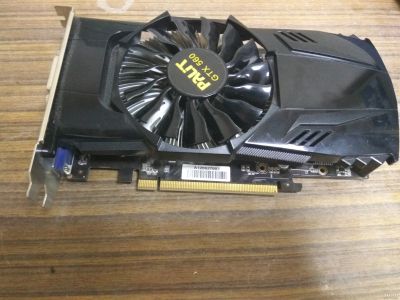 Лот: 15112005. Фото: 1. Видеокарта Palit GTX 560 2гб Б... Видеокарты