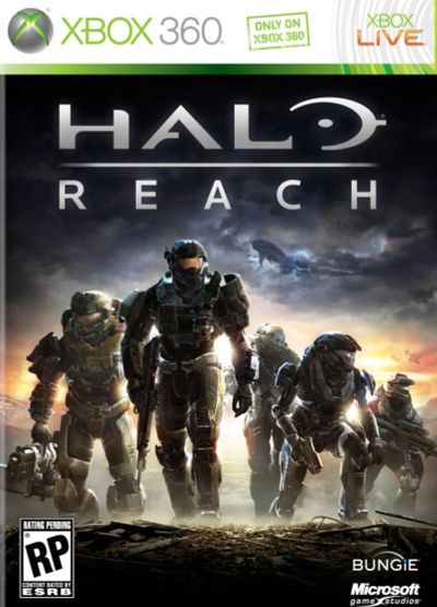 Лот: 7379937. Фото: 1. Halo: Reach (xbox360). Игры для консолей