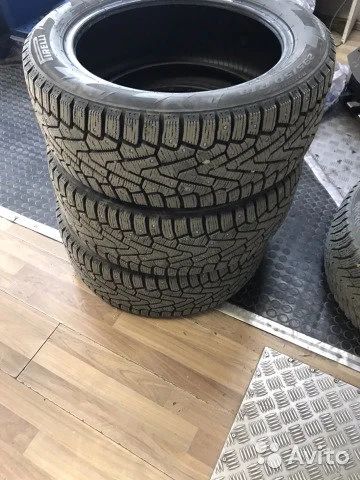 Лот: 11407052. Фото: 1. Шины Pirelli Ice Zero. Шины