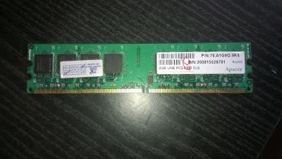 Лот: 11566187. Фото: 1. Одна планка DDR2 2GB (DDR2 2 GB... Оперативная память