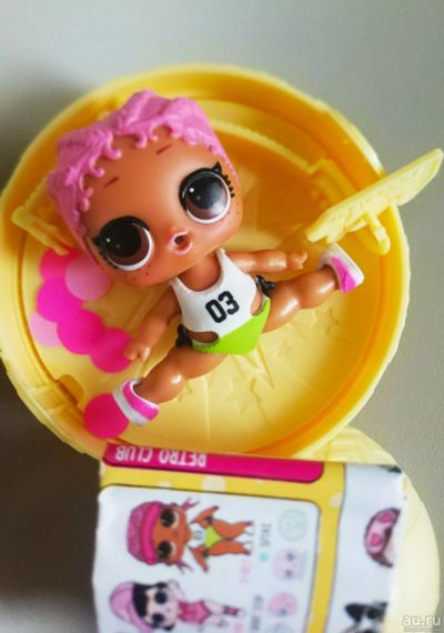 Лот: 16150518. Фото: 1. Lol Spike серия Confetti pop. Куклы и аксессуары