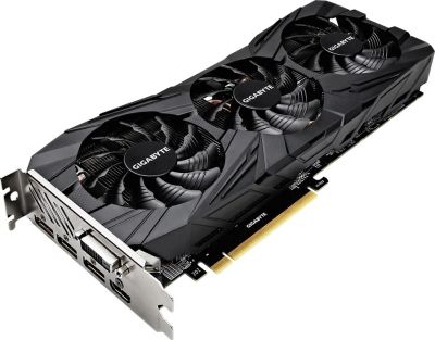 Лот: 15212711. Фото: 1. Gigabyte gtx 1080 Ti. Торг. Видеокарты