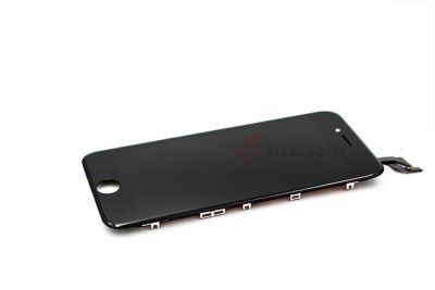Лот: 9203530. Фото: 1. Дисплей iPhone 6S в сборе Черный... Дисплеи, дисплейные модули, тачскрины