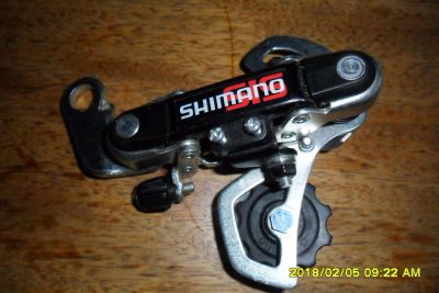 Лот: 10990323. Фото: 1. Задний переключатель Shimano RD-TY18... Запчасти